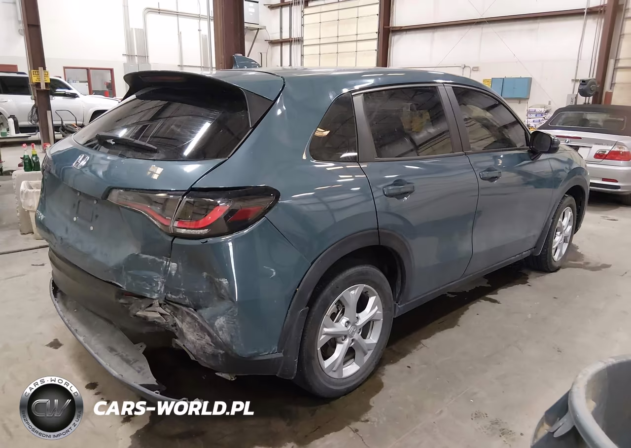 2024 Honda Hr-V 2Wd Lx VIN:3CZRZ1H37RM747276 - 4