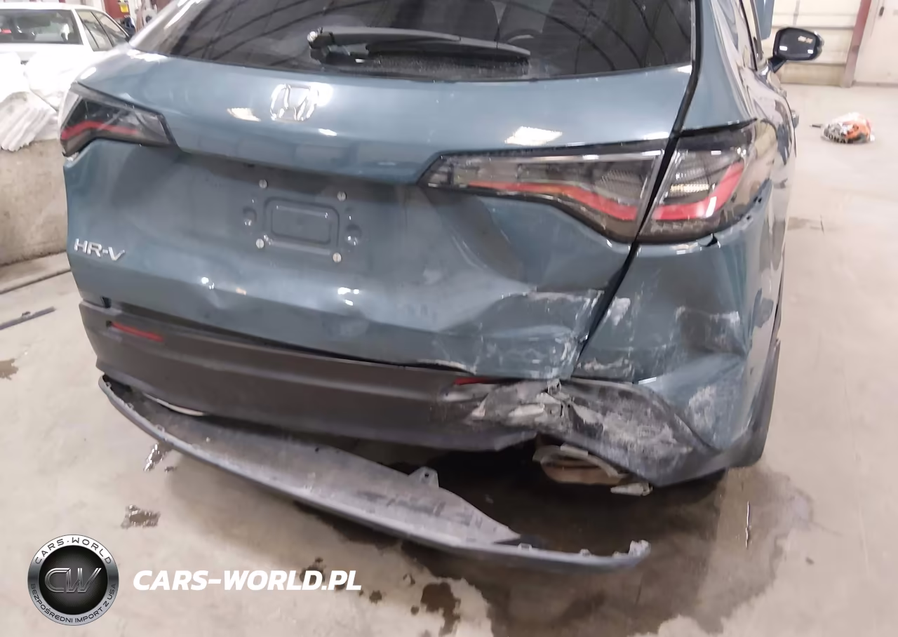 2024 Honda Hr-V 2Wd Lx VIN:3CZRZ1H37RM747276 - 6