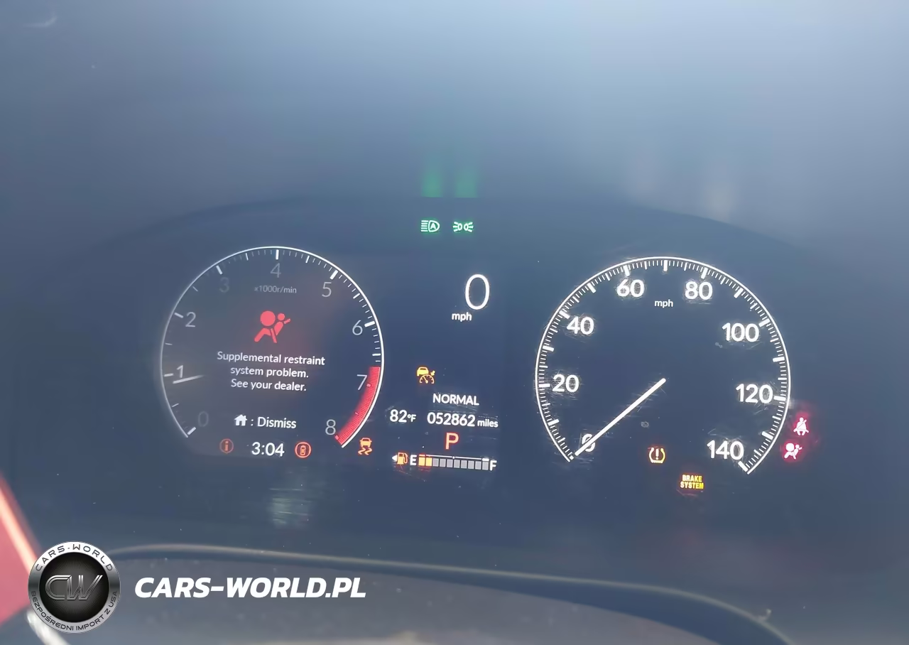 2024 Honda Hr-V 2Wd Lx VIN:3CZRZ1H37RM747276 - 7