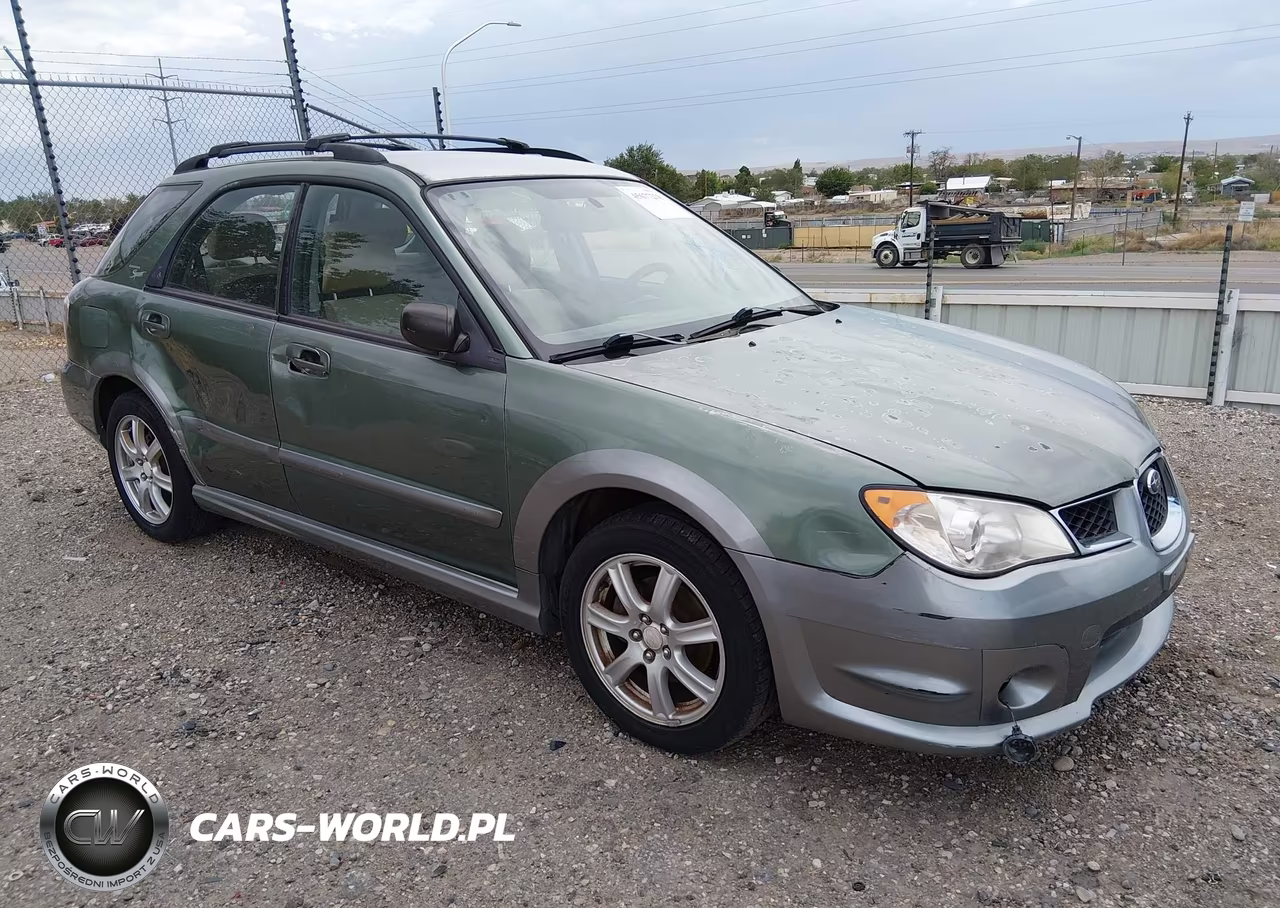 2007 Subaru Impreza Outback Sport