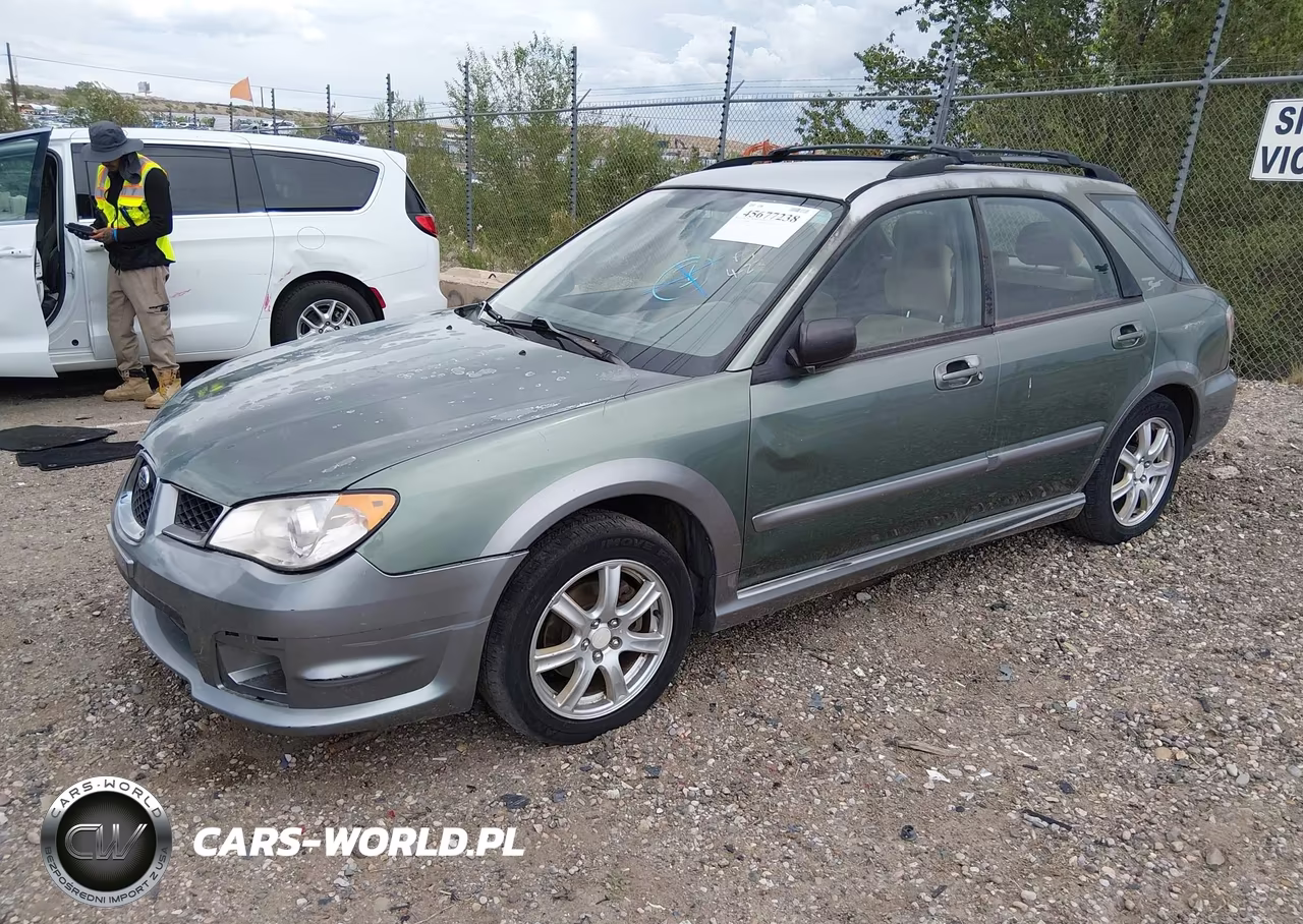 2007 Subaru Impreza Outback Sport VIN:JF1GG63637G815619 - 2