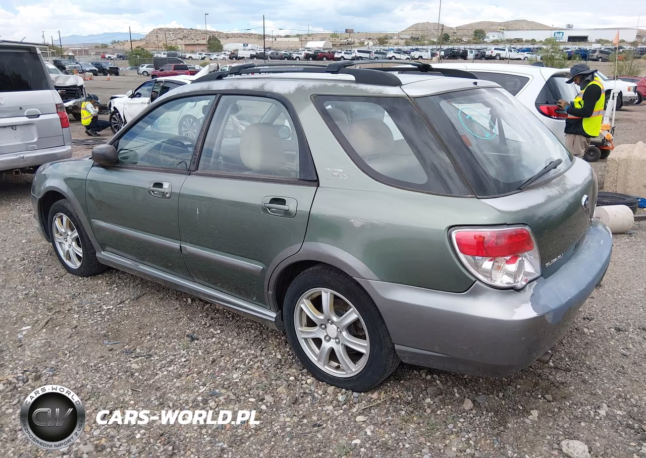 2007 Subaru Impreza Outback Sport VIN:JF1GG63637G815619 - 3