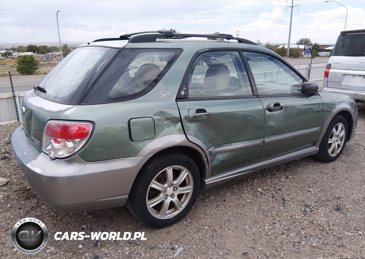 2007 Subaru Impreza Outback Sport VIN:JF1GG63637G815619 - 4