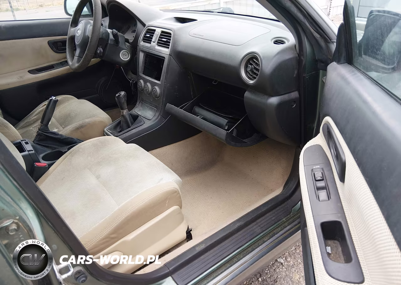 2007 Subaru Impreza Outback Sport VIN:JF1GG63637G815619 - 5