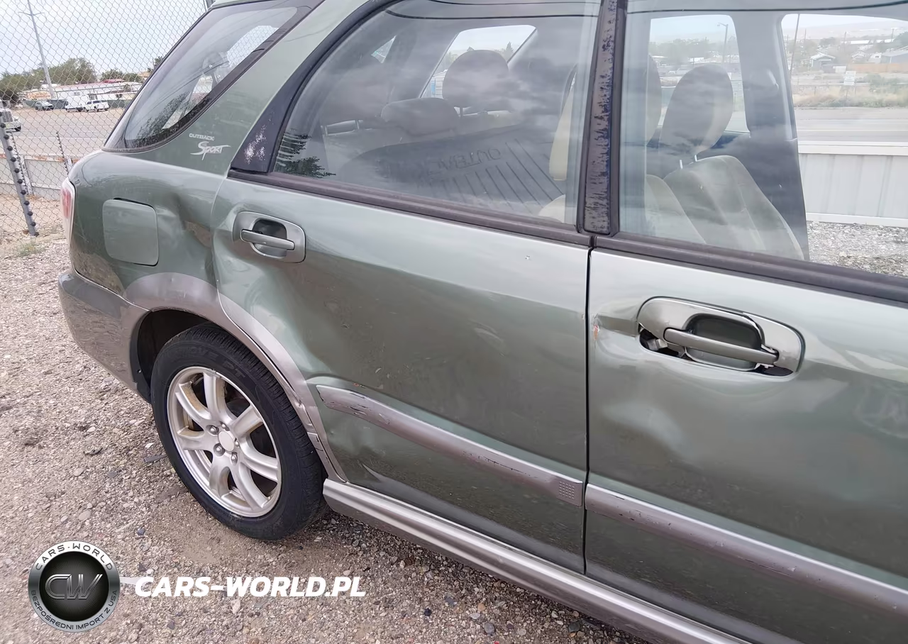2007 Subaru Impreza Outback Sport VIN:JF1GG63637G815619 - 6