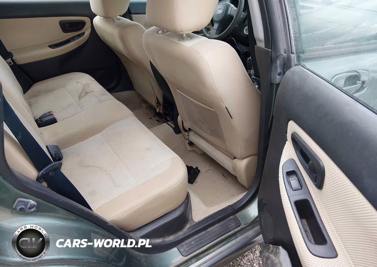 2007 Subaru Impreza Outback Sport VIN:JF1GG63637G815619 - 8