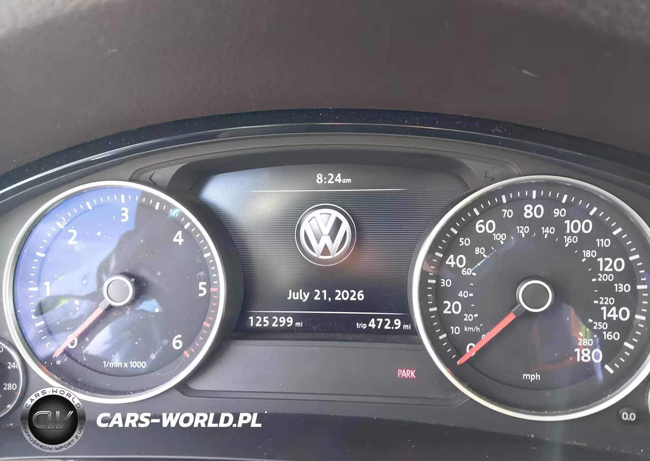 2013 Volkswagen Touareg Tdi Sport VIN:WVGEP9BP2DD013441 - 7