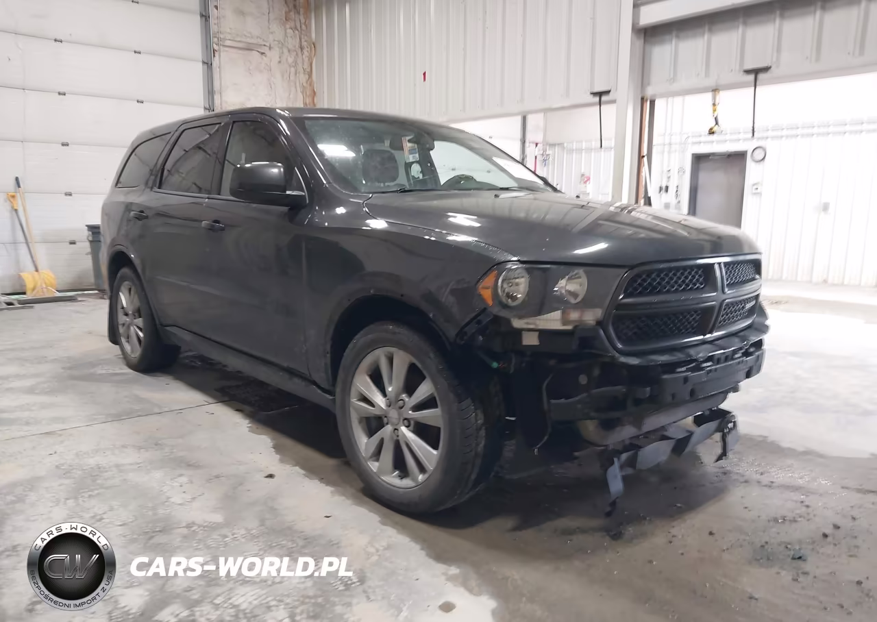 2011 Dodge Durango Heat