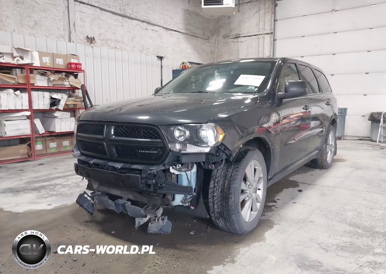 2011 Dodge Durango Heat VIN:1D4RE3GG9BC706191 - 2