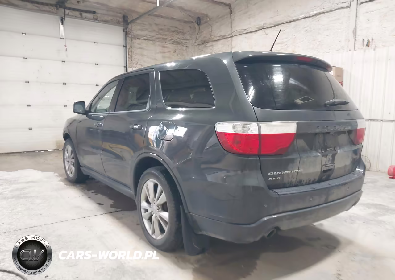 2011 Dodge Durango Heat VIN:1D4RE3GG9BC706191 - 3