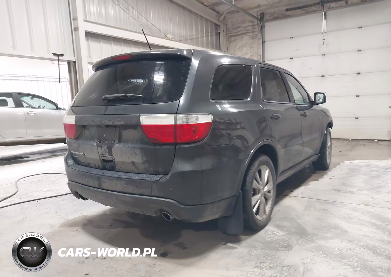 2011 Dodge Durango Heat VIN:1D4RE3GG9BC706191 - 4