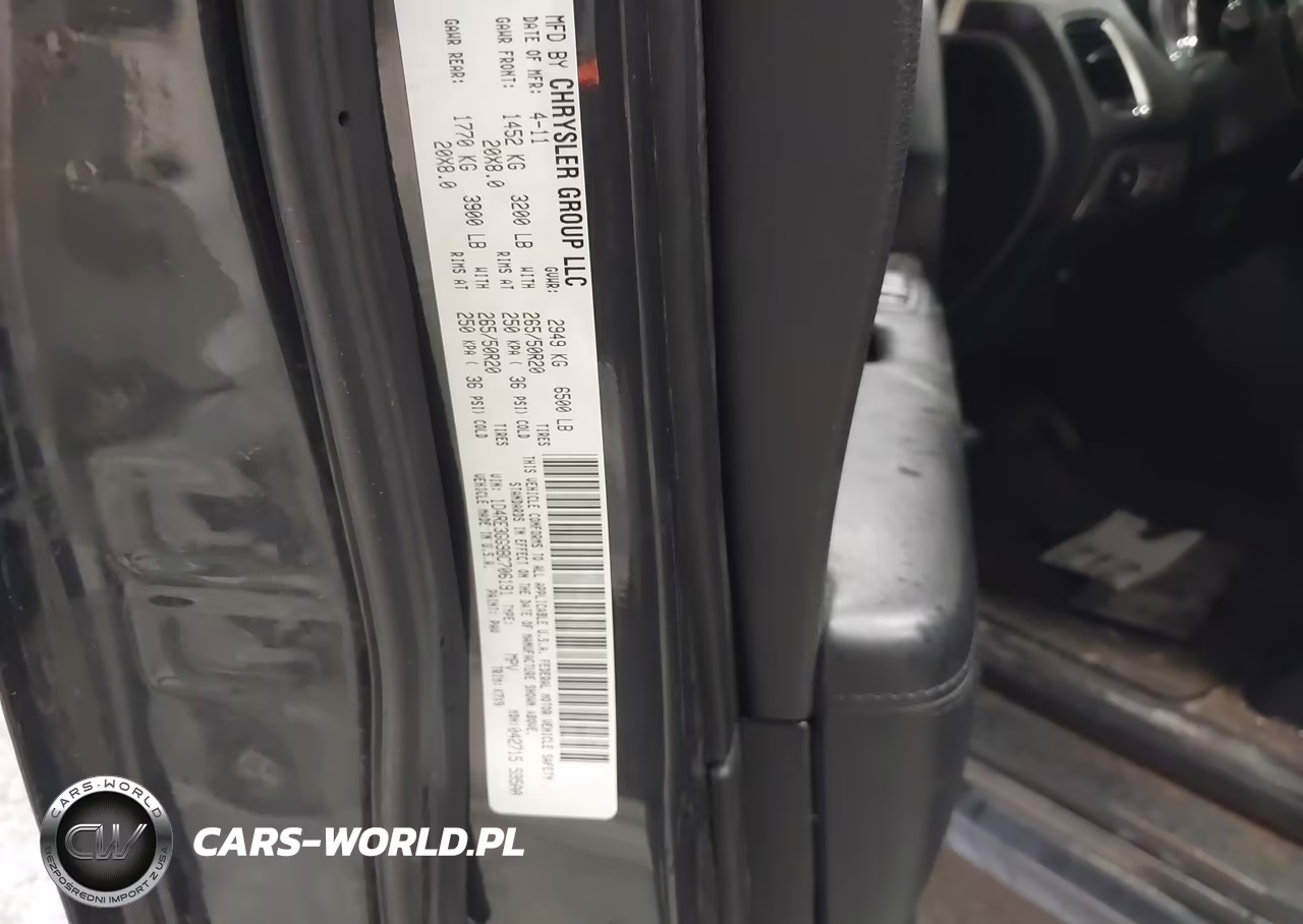 2011 Dodge Durango Heat VIN:1D4RE3GG9BC706191 - 9