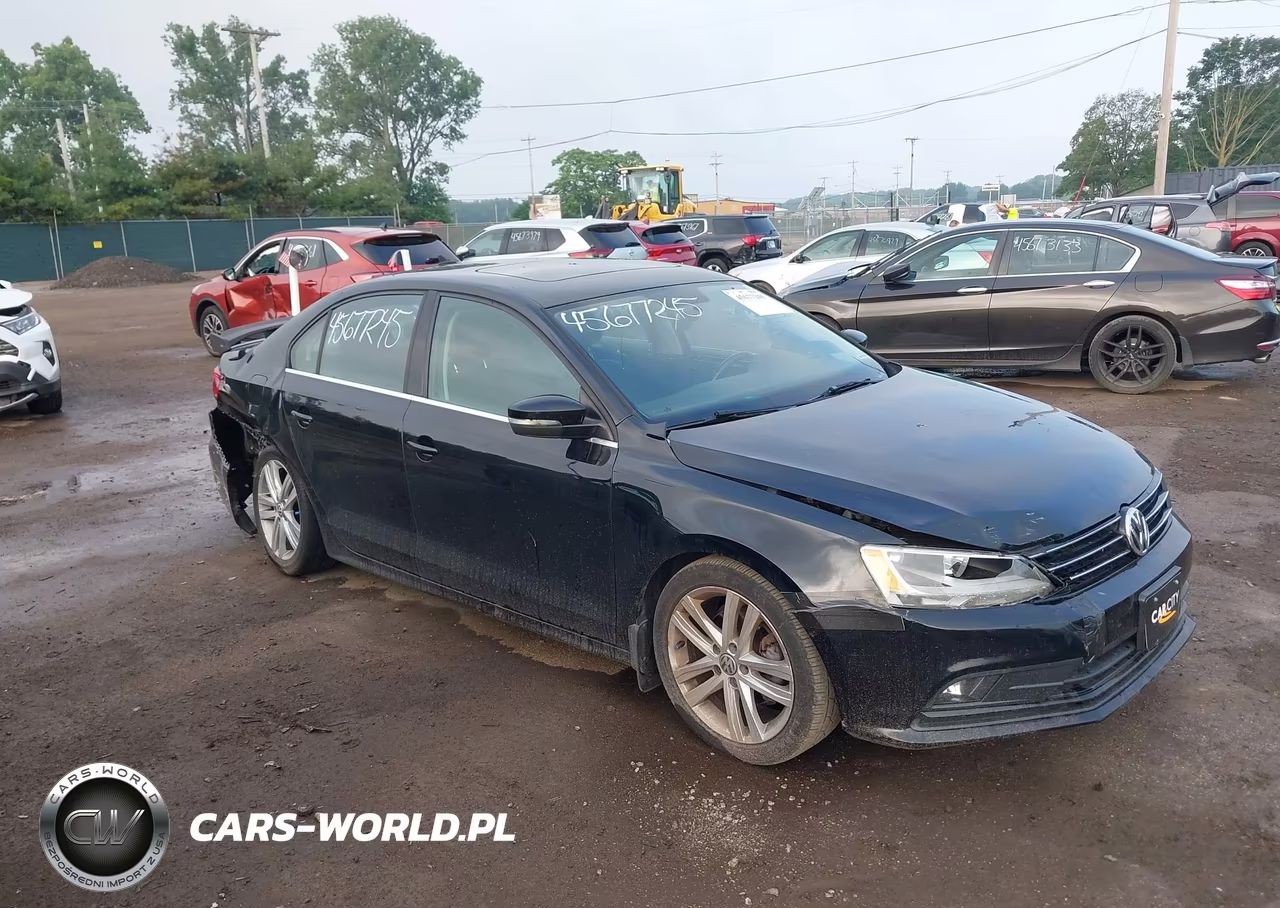 2015 Volkswagen Jetta 1.8T Sel
