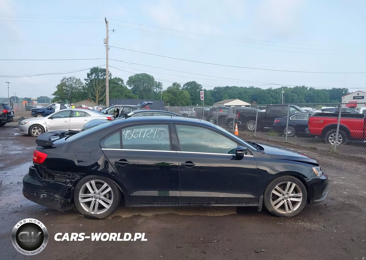 2015 Volkswagen Jetta 1.8T Sel VIN:3VWL17AJ9FM221741 - 14