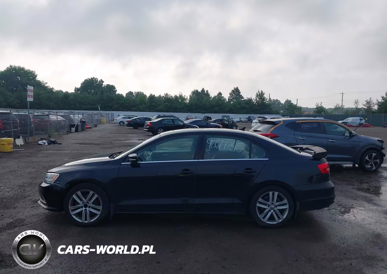 2015 Volkswagen Jetta 1.8T Sel VIN:3VWL17AJ9FM221741 - 15