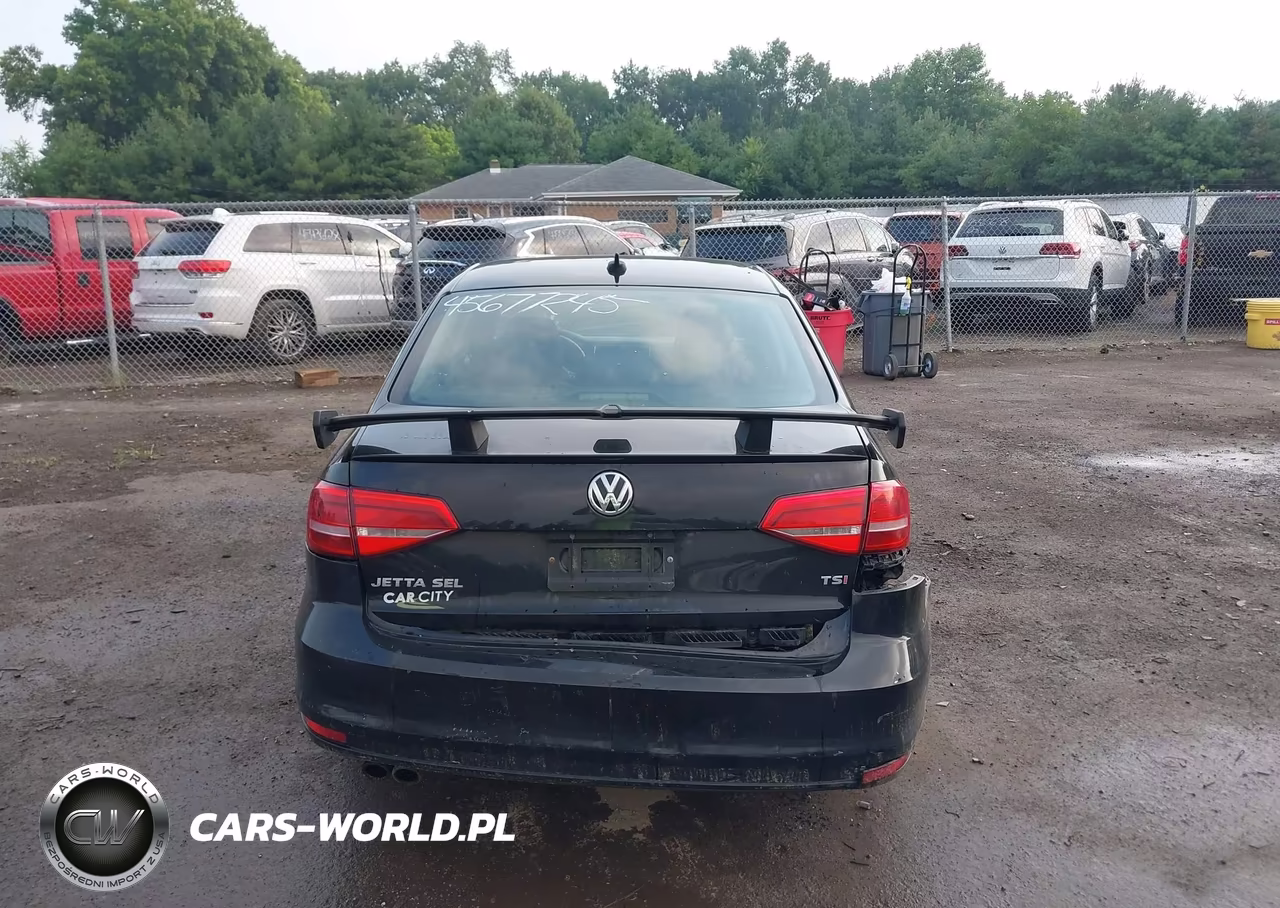 2015 Volkswagen Jetta 1.8T Sel VIN:3VWL17AJ9FM221741 - 17