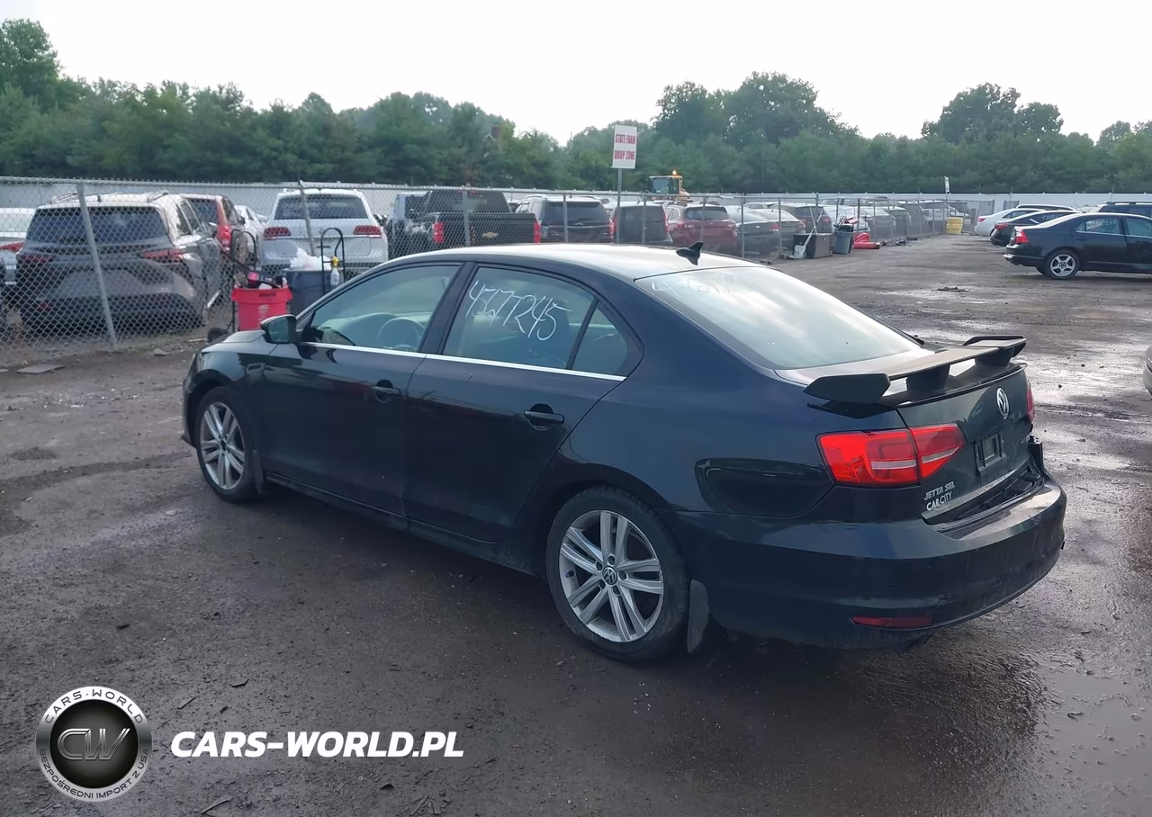 2015 Volkswagen Jetta 1.8T Sel VIN:3VWL17AJ9FM221741 - 3