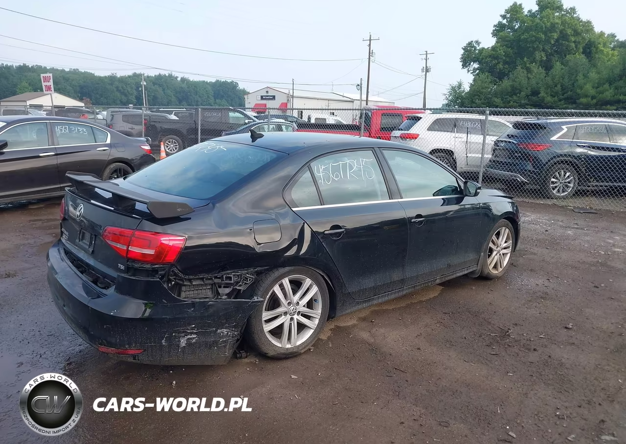 2015 Volkswagen Jetta 1.8T Sel VIN:3VWL17AJ9FM221741 - 4
