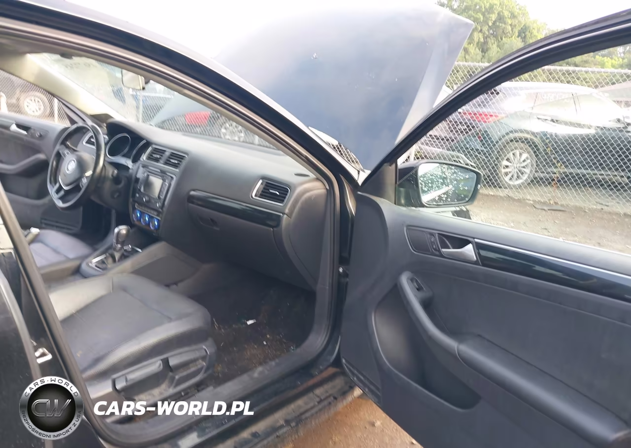2015 Volkswagen Jetta 1.8T Sel VIN:3VWL17AJ9FM221741 - 5