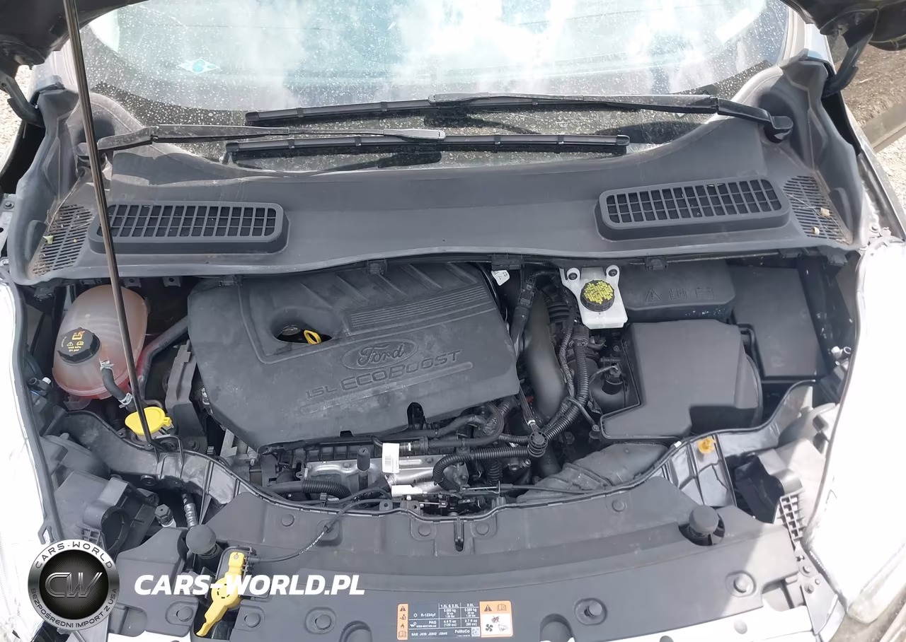 2017 Ford Escape Se VIN:1FMCU9GDXHUA20979 - 10
