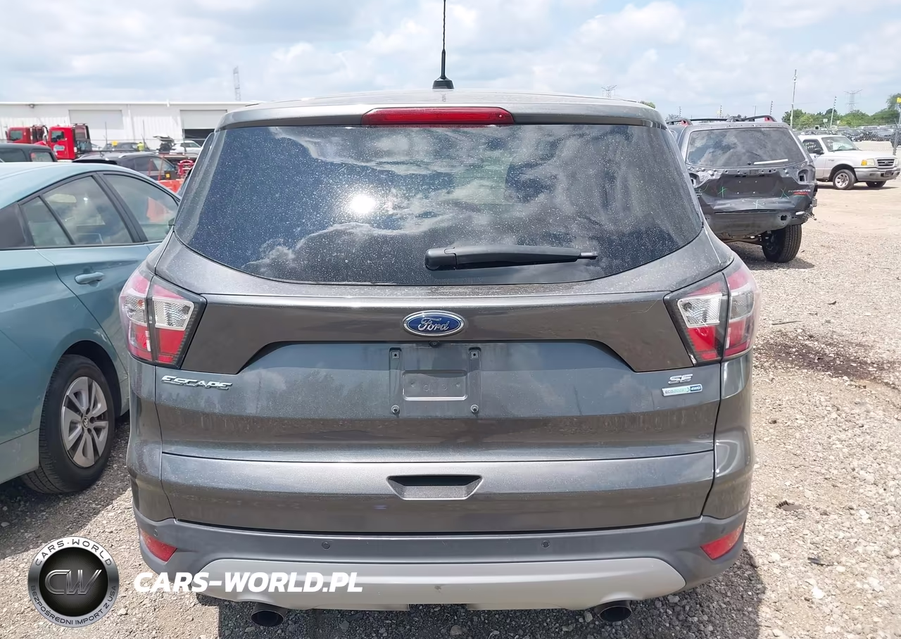 2017 Ford Escape Se VIN:1FMCU9GDXHUA20979 - 16