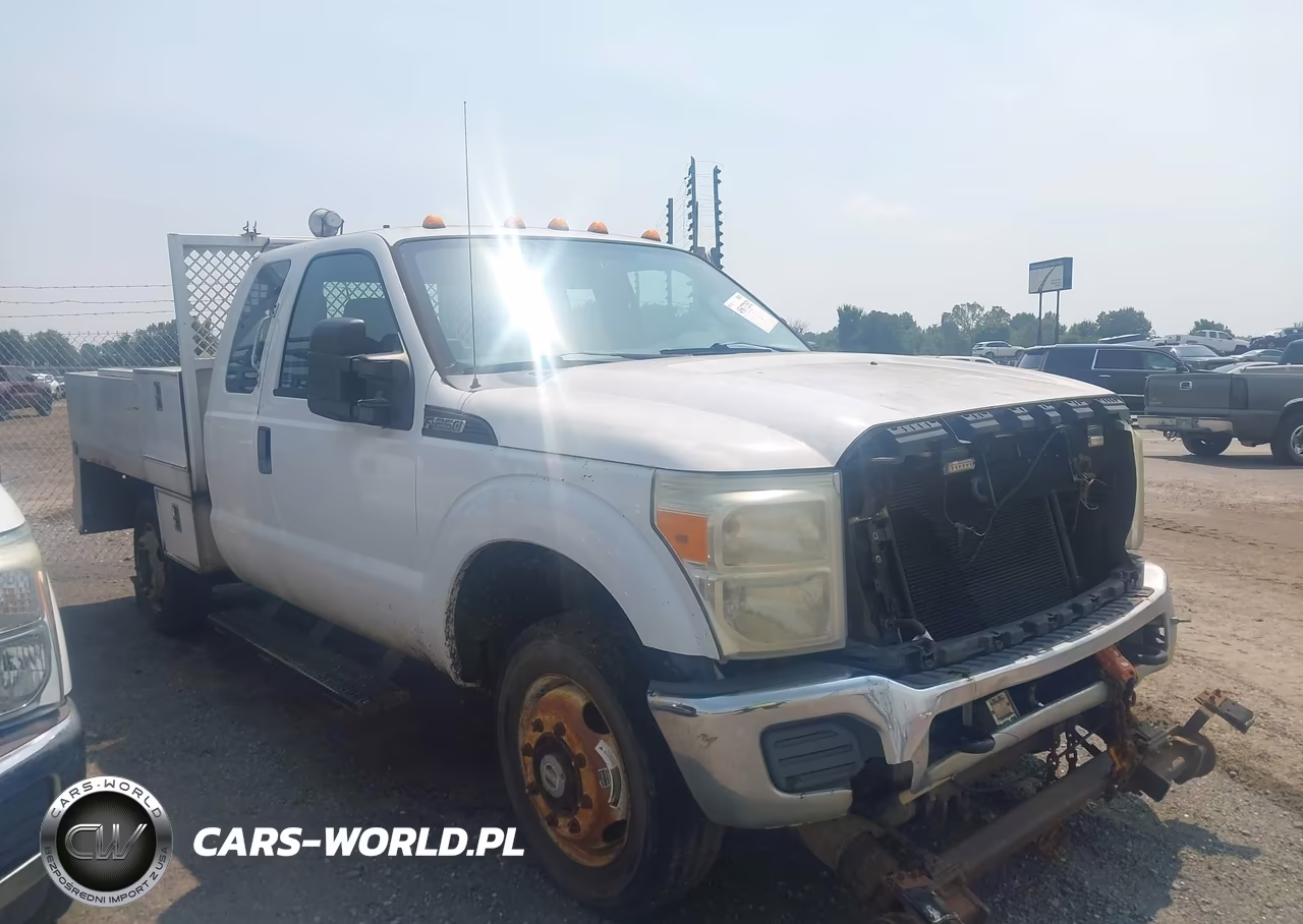 2011 Ford F-250 Xl VIN:1FD7X2B65BEA70733 - 14
