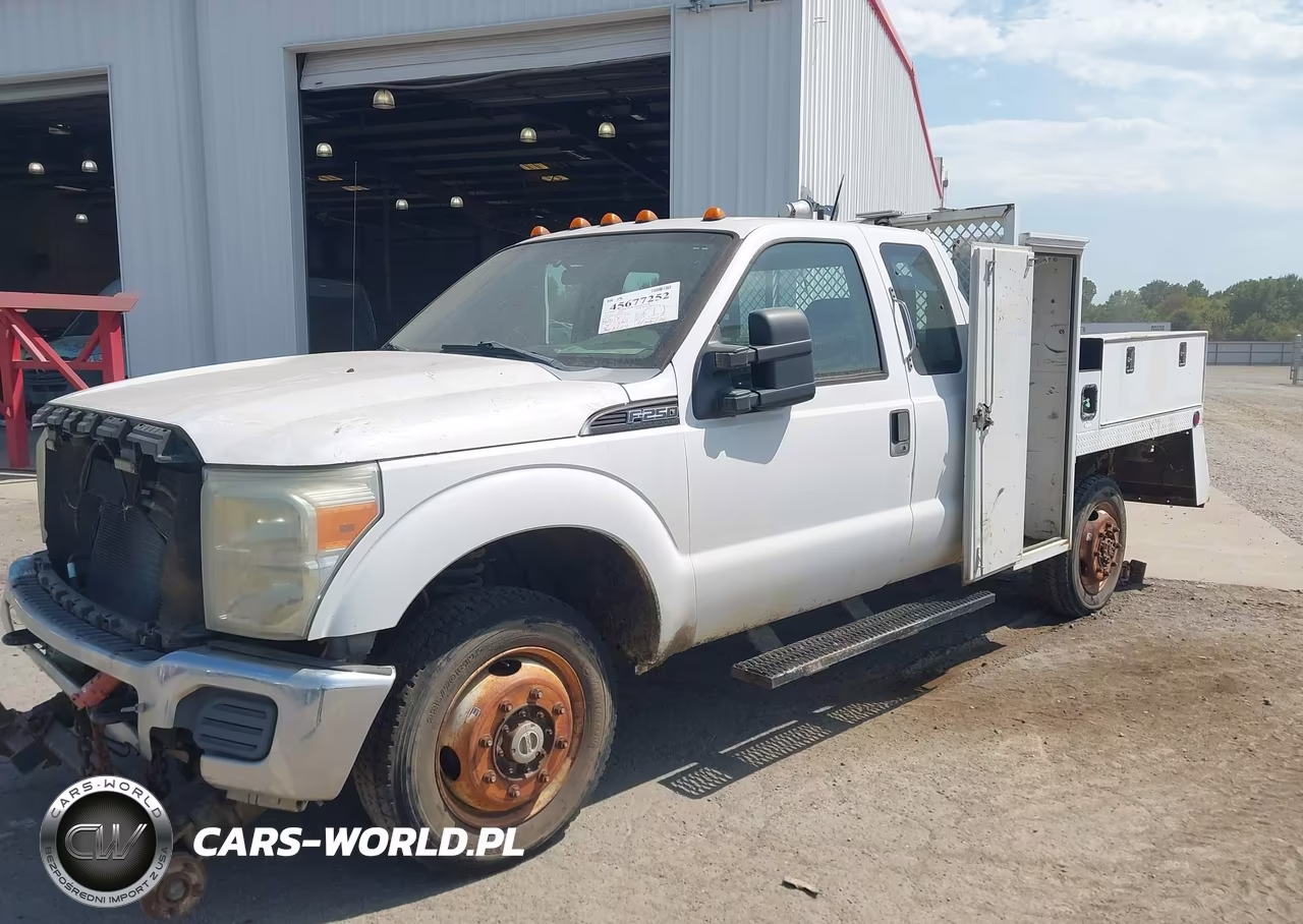2011 Ford F-250 Xl VIN:1FD7X2B65BEA70733 - 15