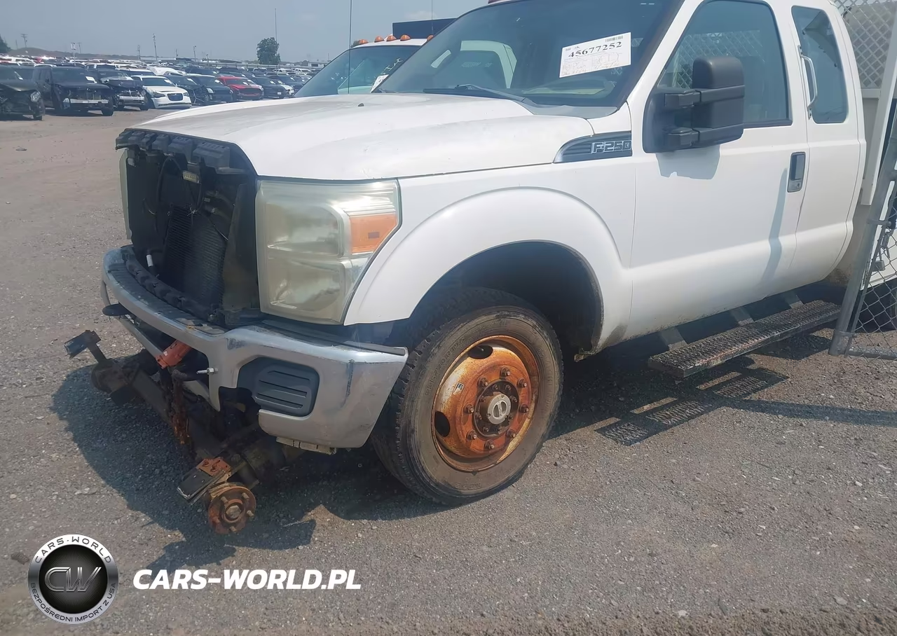 2011 Ford F-250 Xl VIN:1FD7X2B65BEA70733 - 2