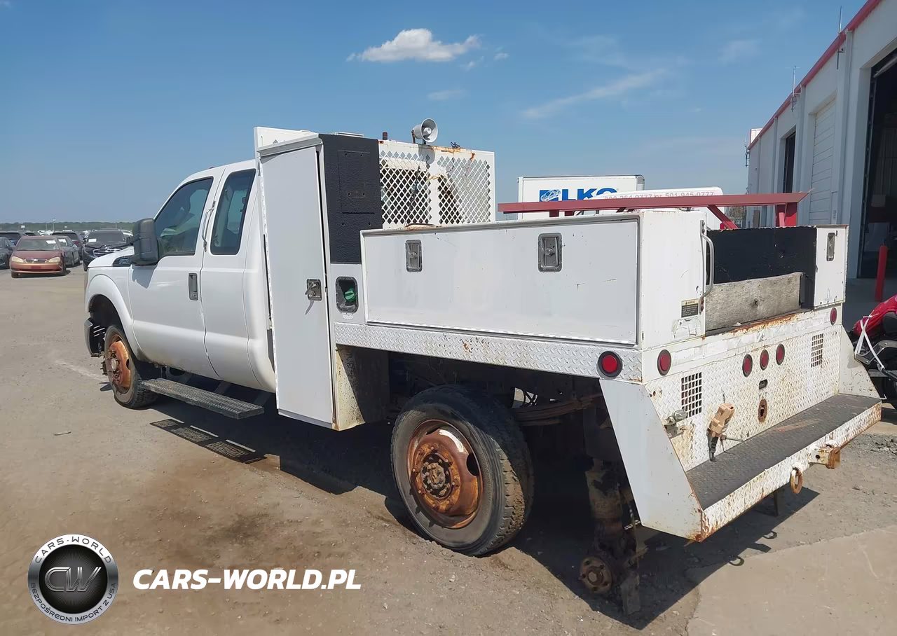 2011 Ford F-250 Xl VIN:1FD7X2B65BEA70733 - 3