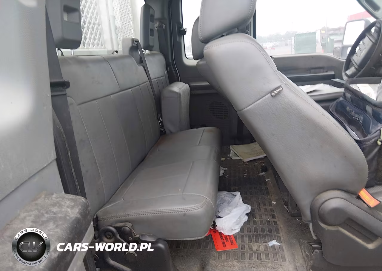 2011 Ford F-250 Xl VIN:1FD7X2B65BEA70733 - 8