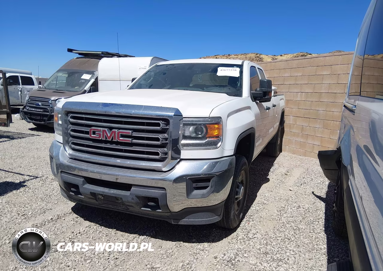 2019 GMC Sierra 2500Hd VIN:2GT21NEG2K1235242 - 2