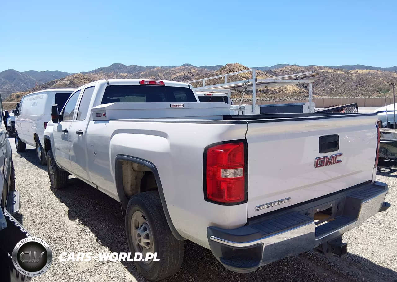 2019 GMC Sierra 2500Hd VIN:2GT21NEG2K1235242 - 3
