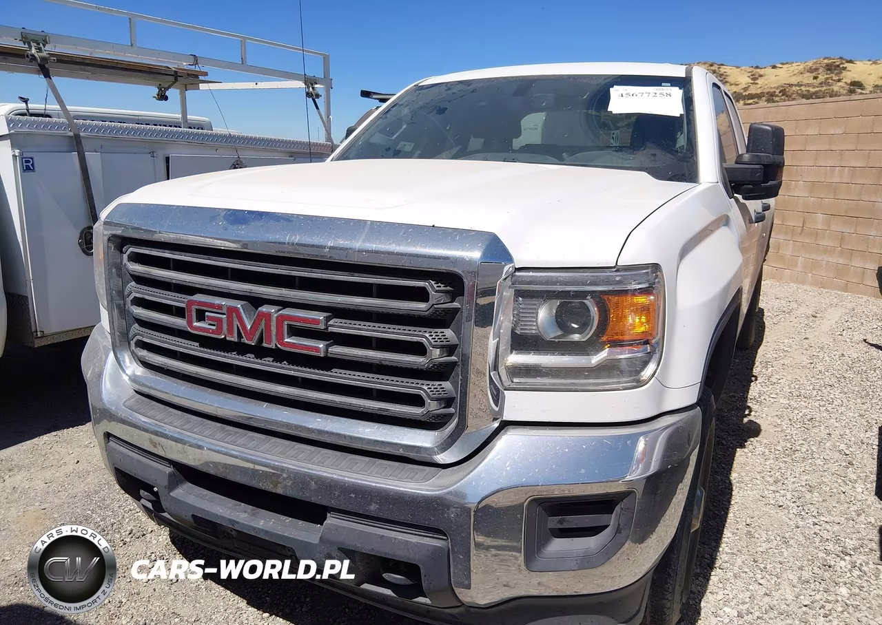 2019 GMC Sierra 2500Hd VIN:2GT21NEG2K1235242 - 6