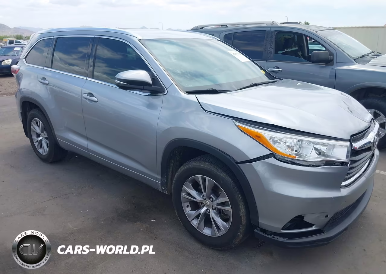 2014 Toyota Highlander Xle V6