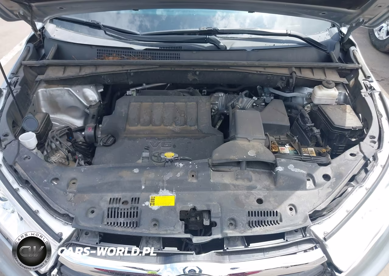 2014 Toyota Highlander Xle V6 VIN:5TDJKRFH7ES007659 - 10