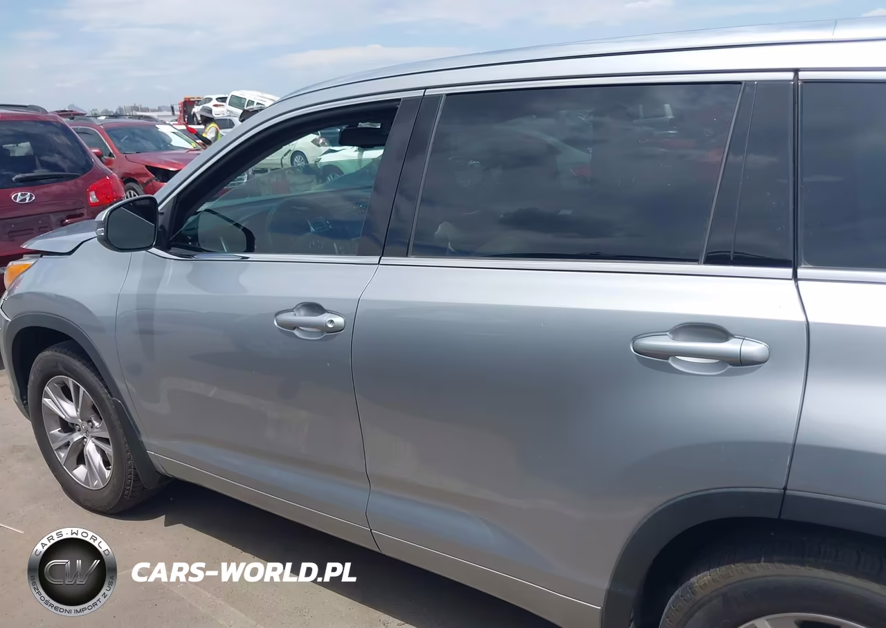 2014 Toyota Highlander Xle V6 VIN:5TDJKRFH7ES007659 - 14