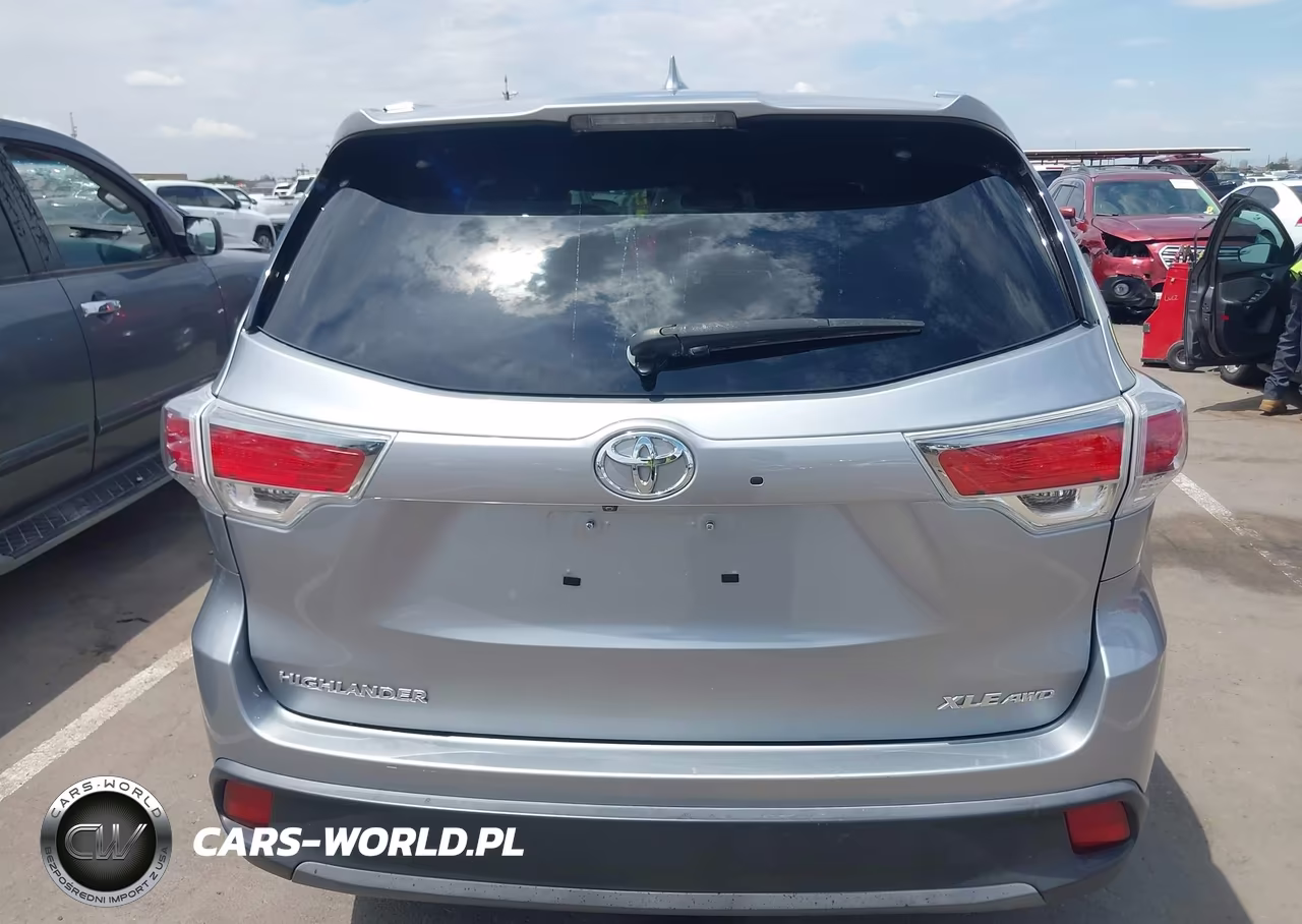 2014 Toyota Highlander Xle V6 VIN:5TDJKRFH7ES007659 - 16