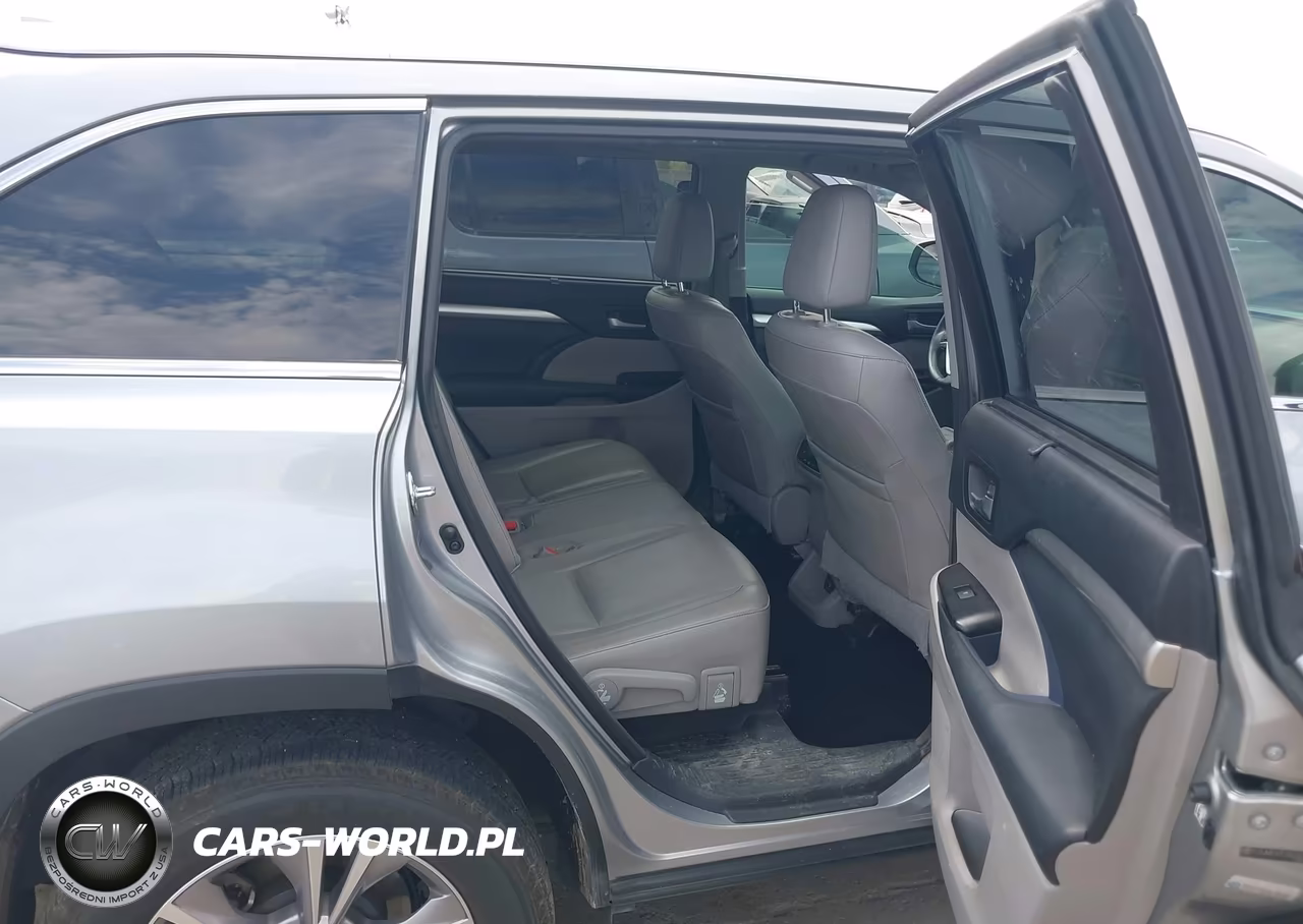 2014 Toyota Highlander Xle V6 VIN:5TDJKRFH7ES007659 - 8