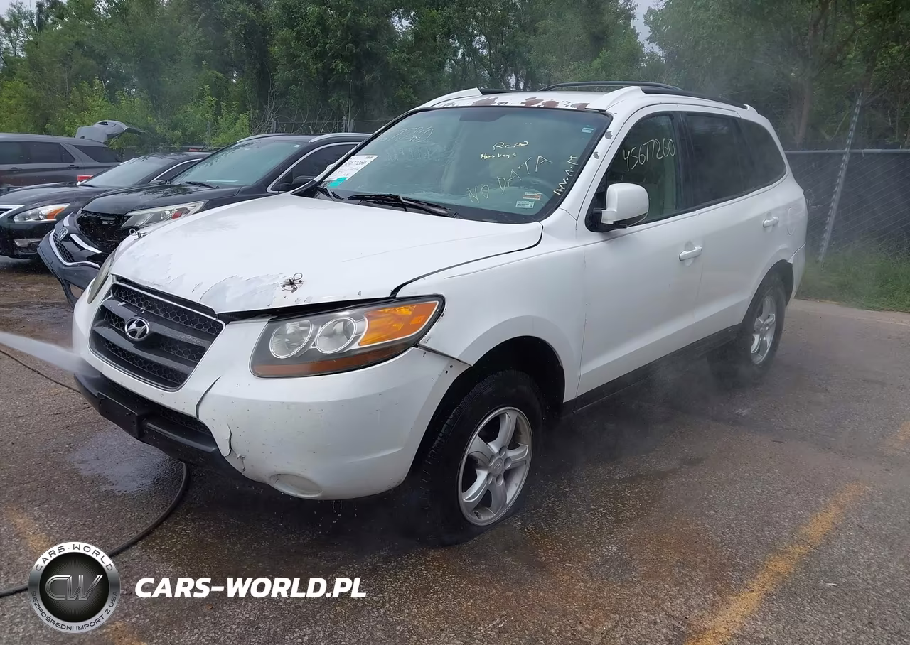 2007 Hyundai Santa Fe Gls VIN:5NMSG13D37H052550 - 2