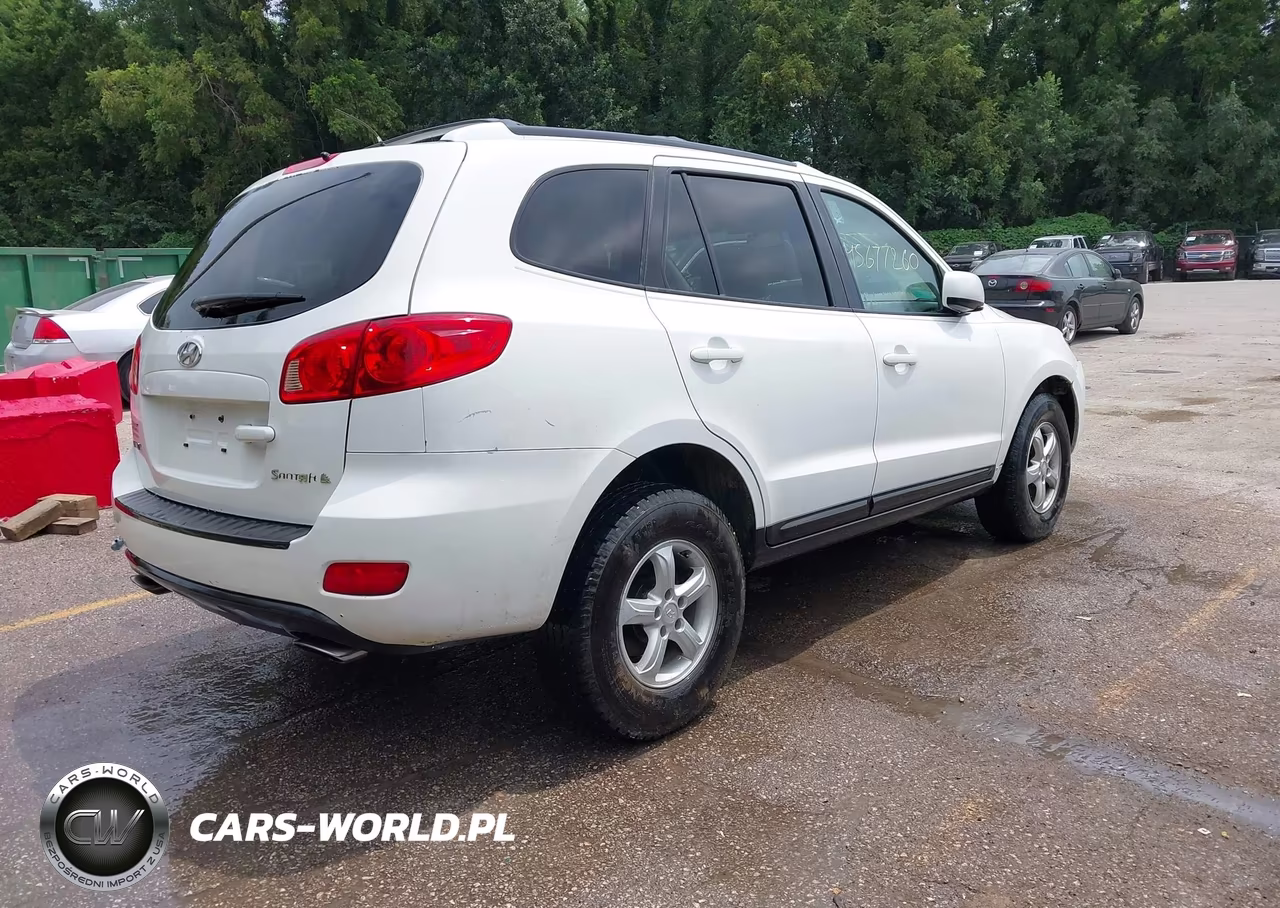 2007 Hyundai Santa Fe Gls VIN:5NMSG13D37H052550 - 4