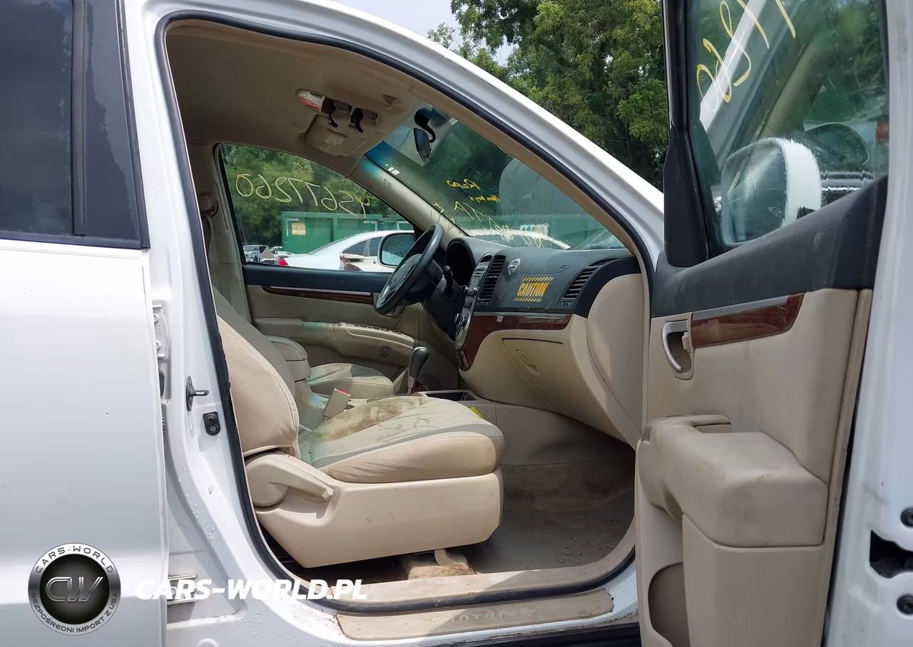 2007 Hyundai Santa Fe Gls VIN:5NMSG13D37H052550 - 5