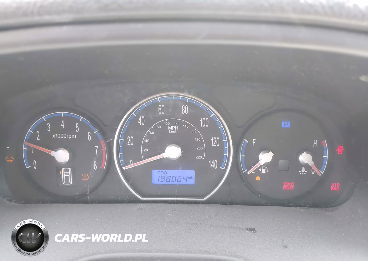 2007 Hyundai Santa Fe Gls VIN:5NMSG13D37H052550 - 7