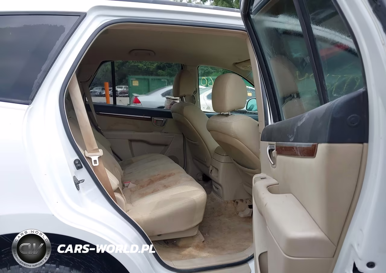 2007 Hyundai Santa Fe Gls VIN:5NMSG13D37H052550 - 8