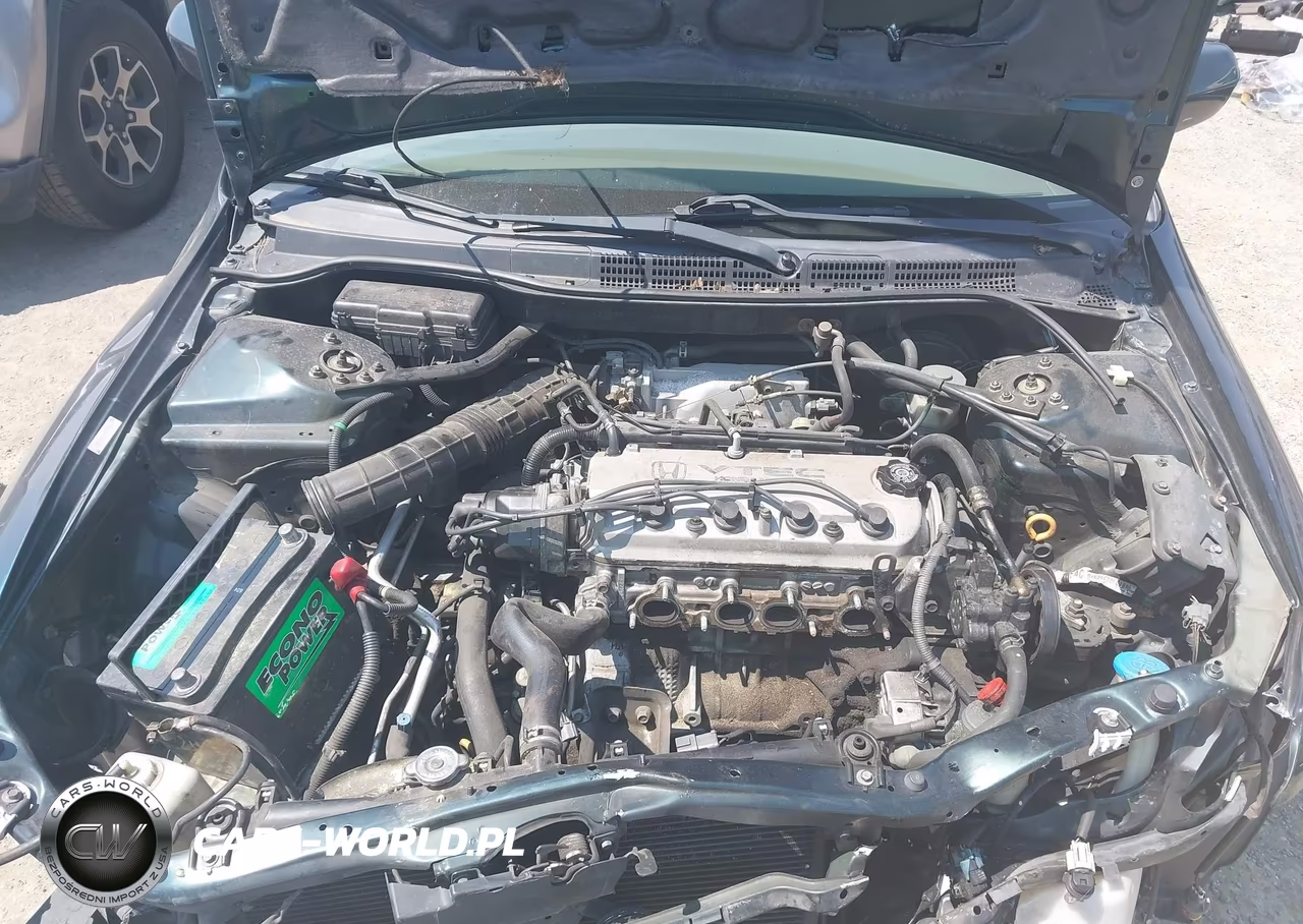 2000 Honda Accord 2.3 Lx VIN:1HGCG5647YA149934 - 10