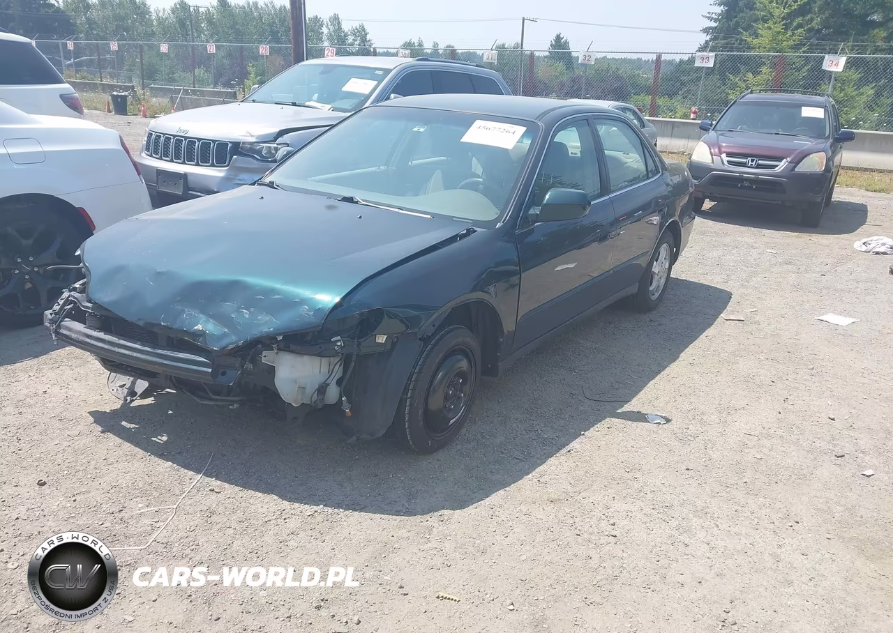 2000 Honda Accord 2.3 Lx VIN:1HGCG5647YA149934 - 2