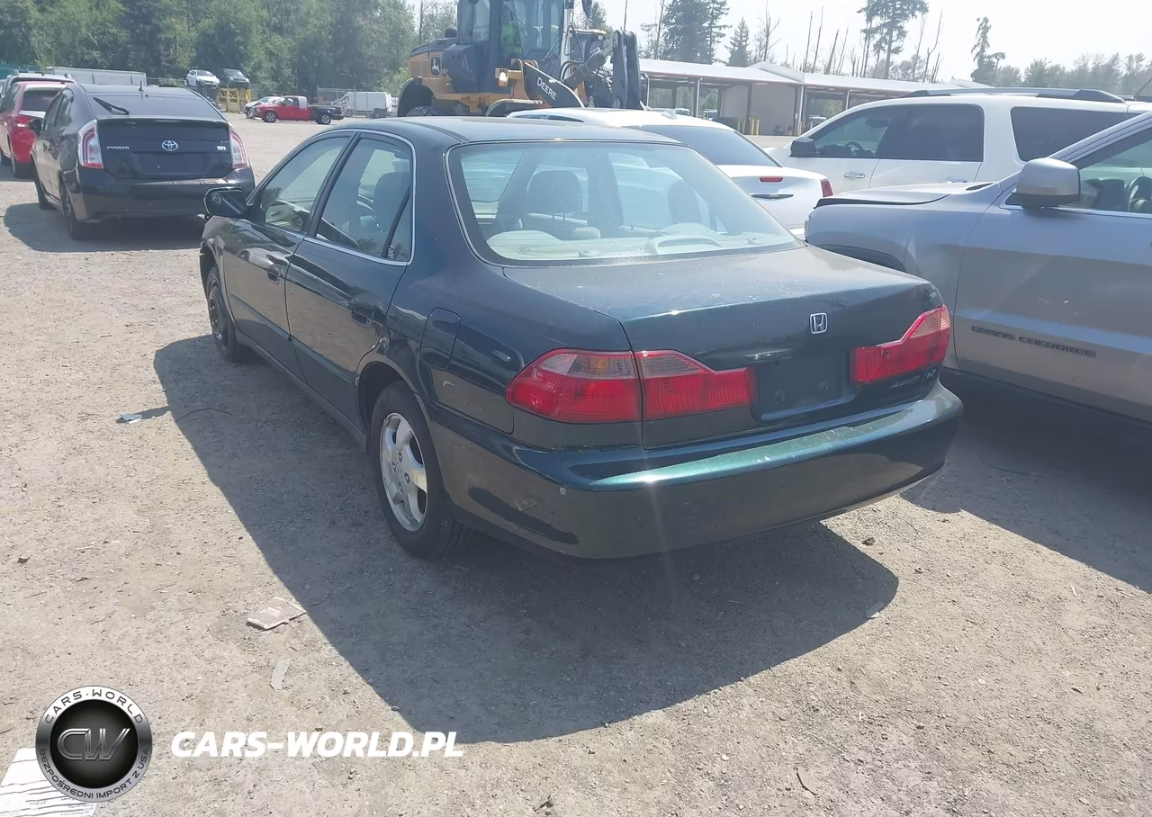 2000 Honda Accord 2.3 Lx VIN:1HGCG5647YA149934 - 3