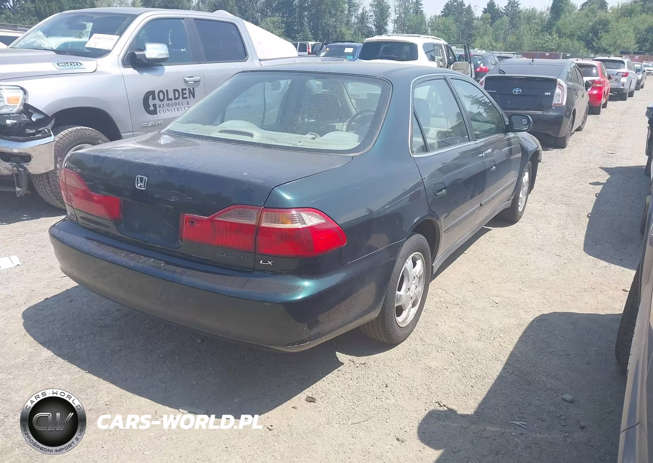 2000 Honda Accord 2.3 Lx VIN:1HGCG5647YA149934 - 4