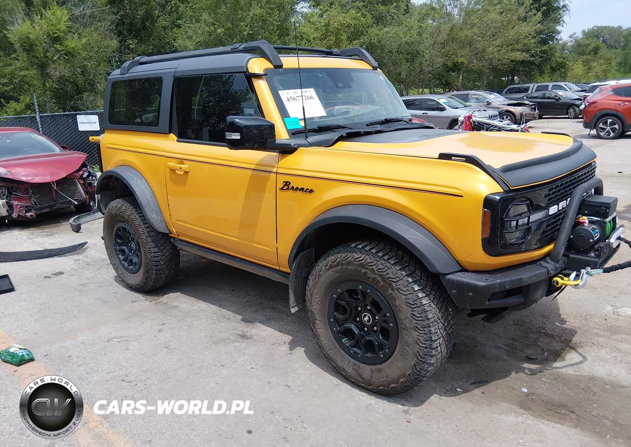 2021 Ford Bronco Wildtrak VIN:1FMDE5CP6MLA63631 - 1