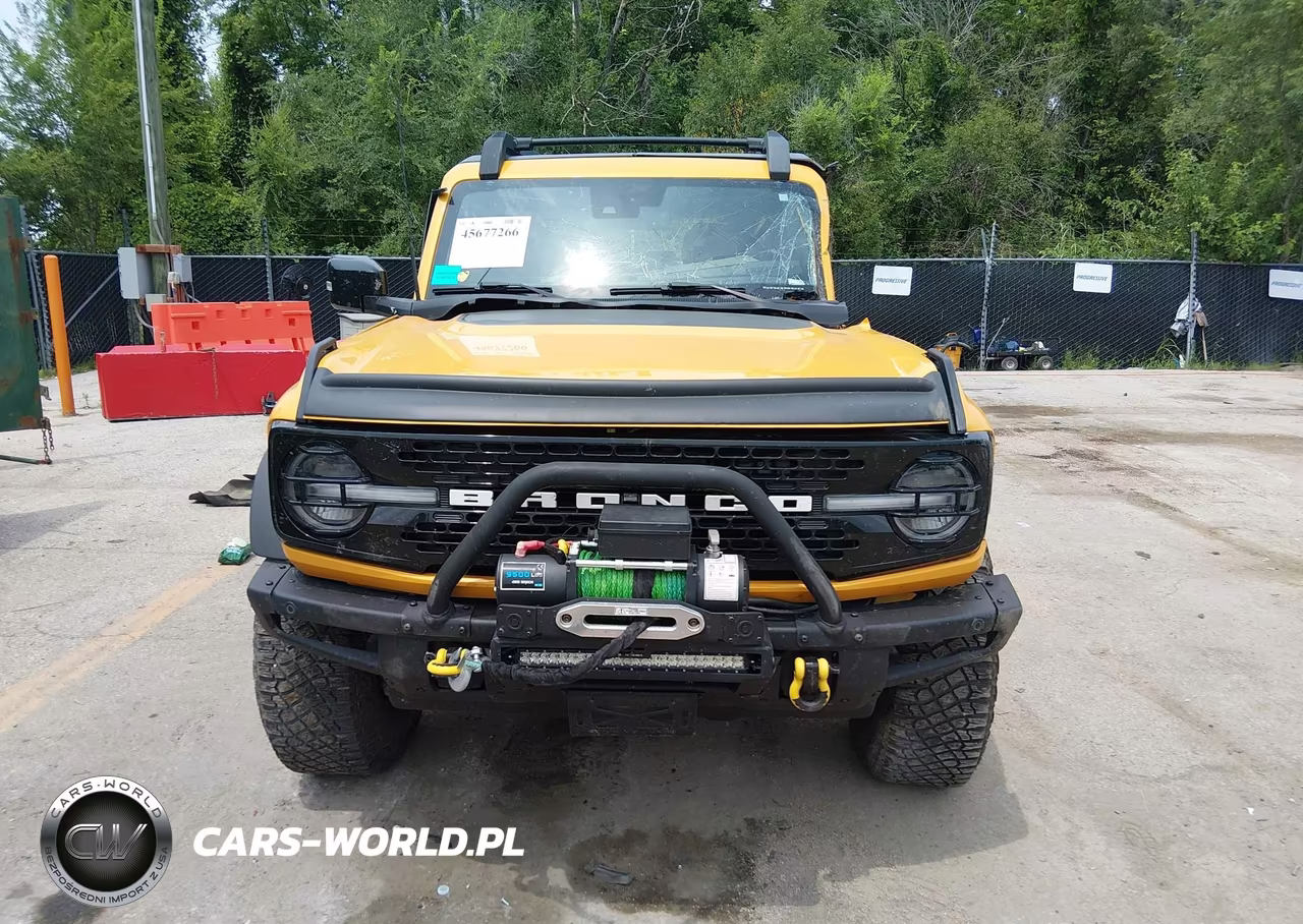 2021 Ford Bronco Wildtrak VIN:1FMDE5CP6MLA63631 - 12