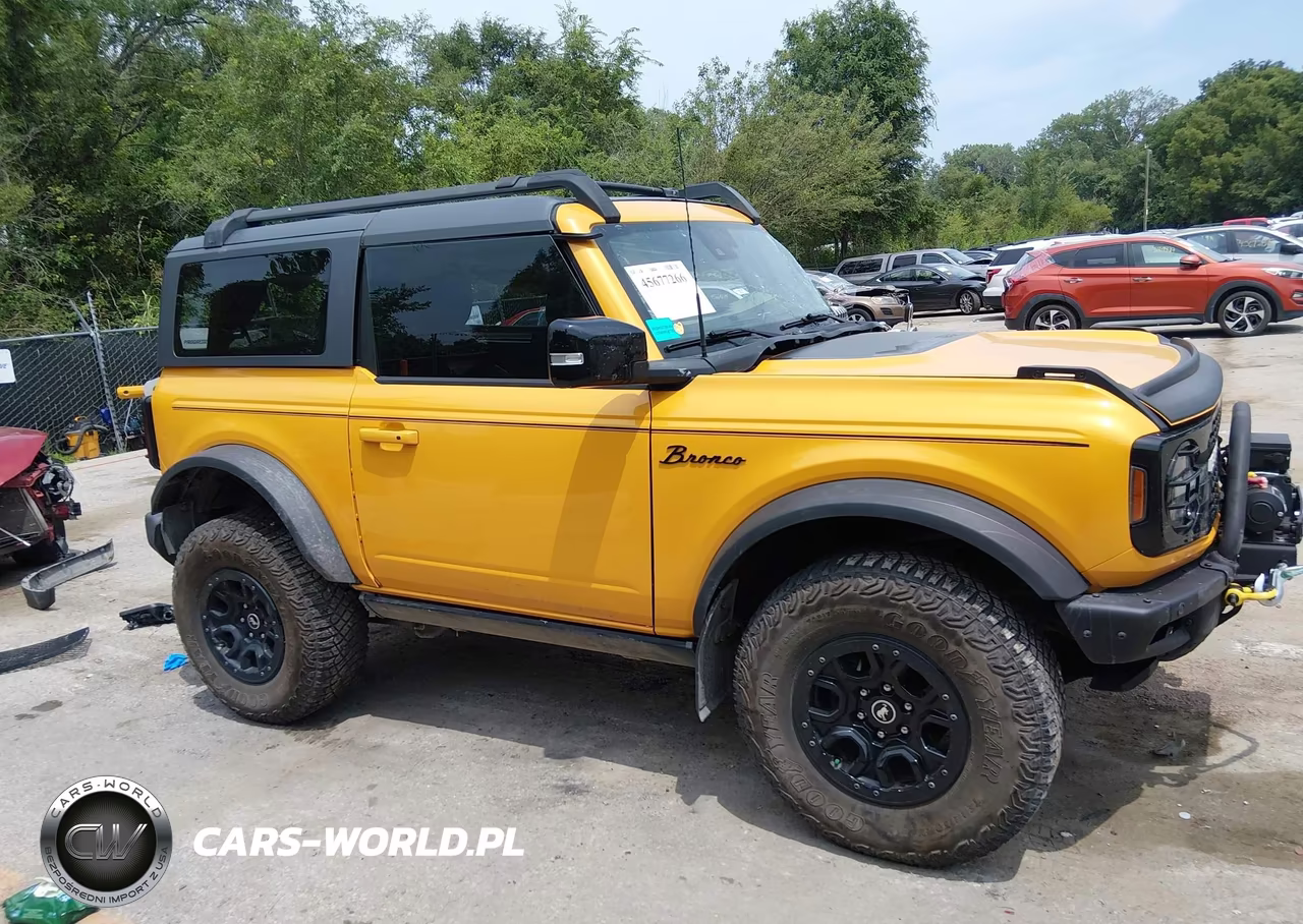 2021 Ford Bronco Wildtrak VIN:1FMDE5CP6MLA63631 - 13